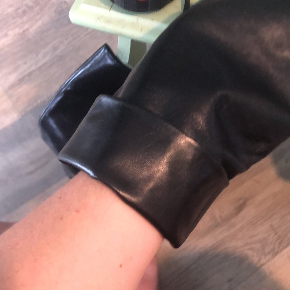Vintage Black Heeled Boots - Picture 12 of 13